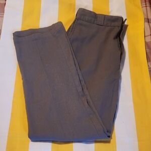 Dickies Men's Gray Chinos